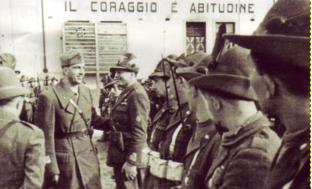 La giornata della memoria… perduta! La celebrazione del corpo di spedizione in sostegno della Germania nazista